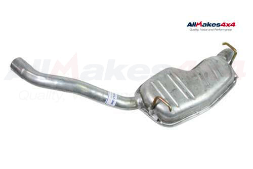 WDV100260 - TAIL PIPE - EXHAUST - TWIN SYSTEM  LH - Suitable for Range Rover P38 From PR2 ALLMAKES