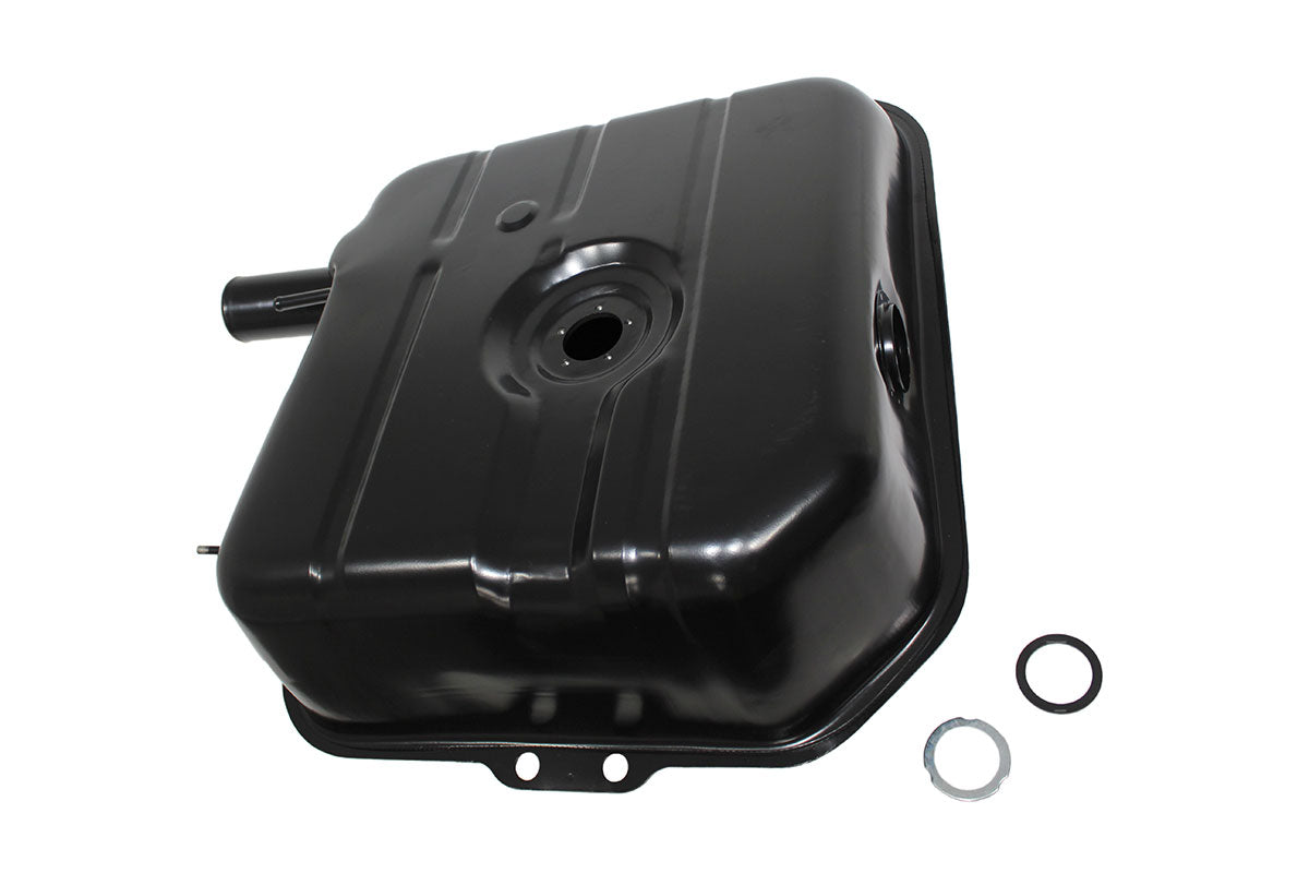 WFE000190 - TANK ASSY - FUEL - BLACK - NO EVAPORATIVE LOSS SYSTEM - Suitable for Defender 110 83-06, Defender 130 83-06 & Range Rover Classic From ALLMAKES