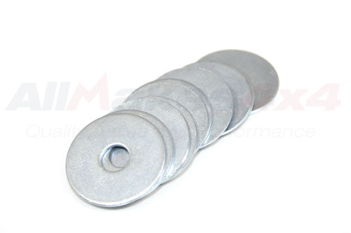 WP105L - M8 X 30 PENNY WASHERS BZP - ALL From ALLMAKES