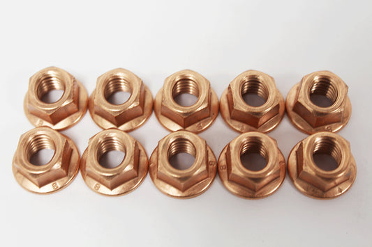 WYH500060 - NUT - Suitable for Range Rover 10-12, Velar 2017 Onwards, Discovery 2 & Range Rover 02-09 From PR2 ELRING