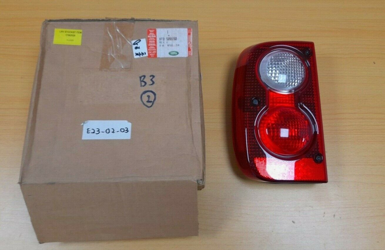 GENUINE LAND ROVER FREELANDER 1 LEFT HAND REAR LAMP LIGHT XFB500150