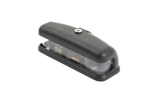 XFC100550 - LAMP - LICENSE PLATE - LIGHTING - REAR - Suitable for All Defenders, Series 2 & Series 3 From ALLMAKES