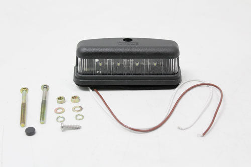 XFC100550LED - LED number plate light for Defenders up to 2007