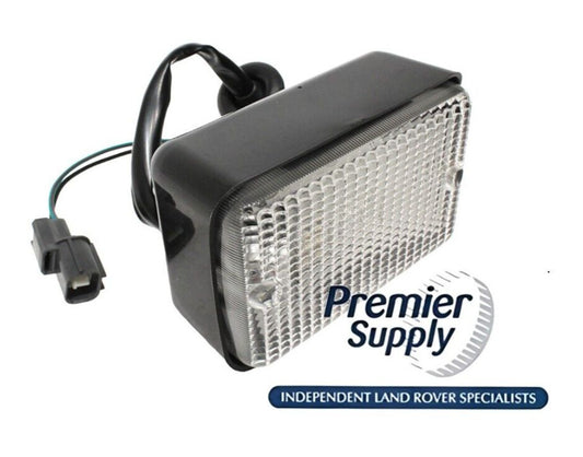 LAND ROVER DEFENDER RECTANGULAR REVERSE LIGHT LAMP XFD100050