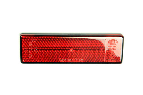 XFF100071 - REFLECTOR - LIGHTING - REAR - ADHESIVE FIXING - Suitable for All Defenders From PR2 HELLA