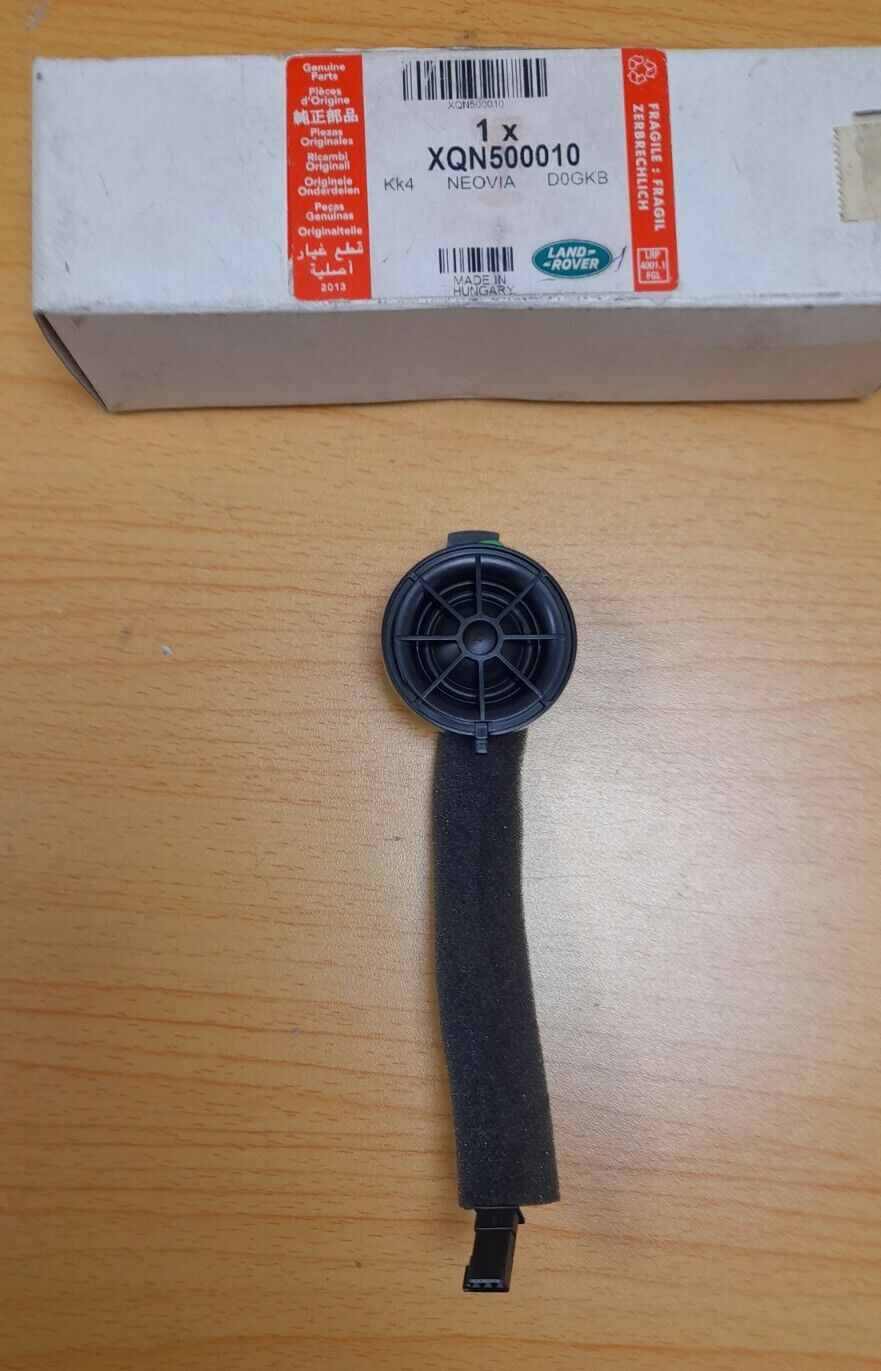 GENUINE LAND ROVER DISCOVERY 3 & 4 RANGE ROVER SPORT TWEETER SPEAKER XQN500010