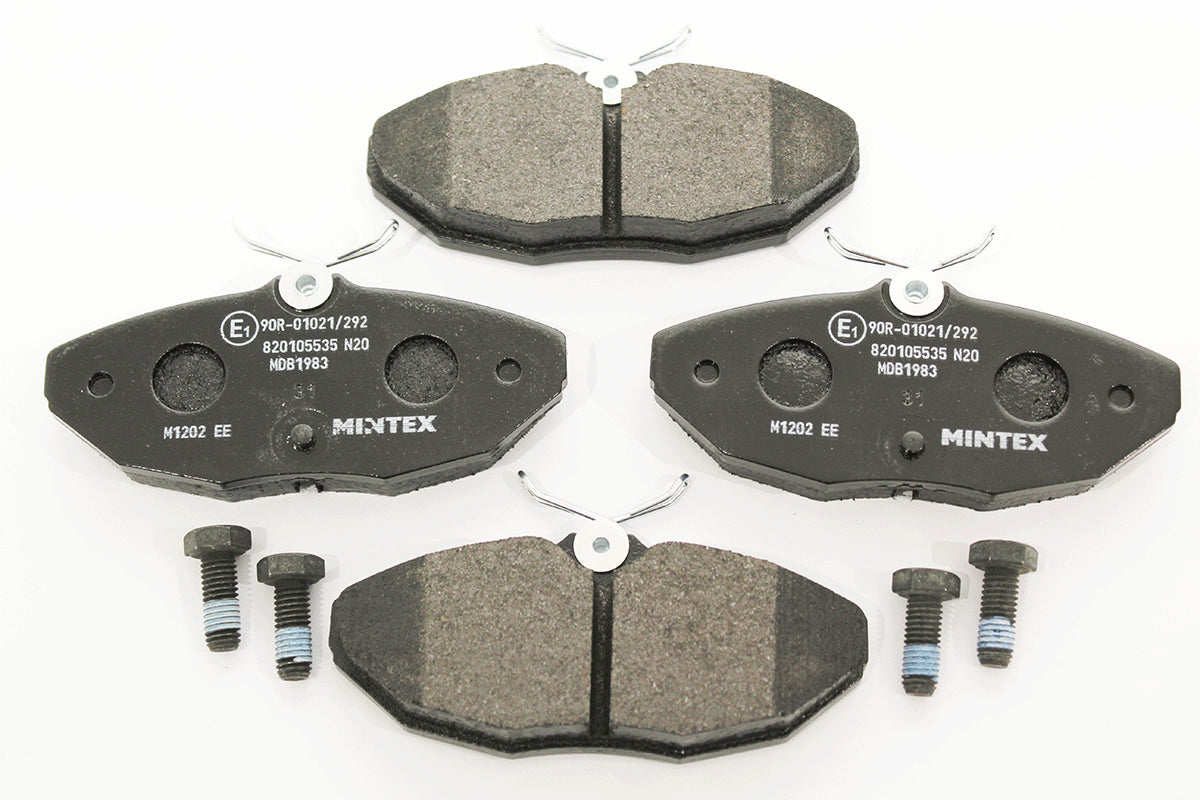 XR812436-M - BRAKE PAD SET-REAR >(V)L86901 X200 From PR2 MINTEX