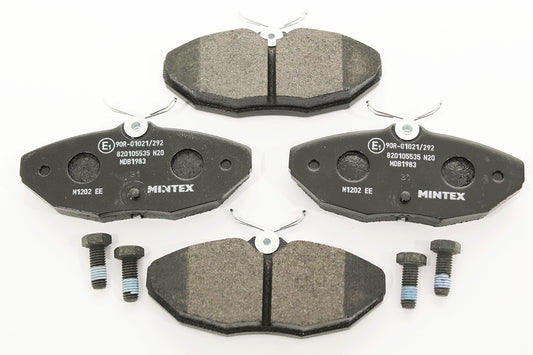 XR812436-M - BRAKE PAD SET-REAR >(V)L86901 X200 From PR2 MINTEX
