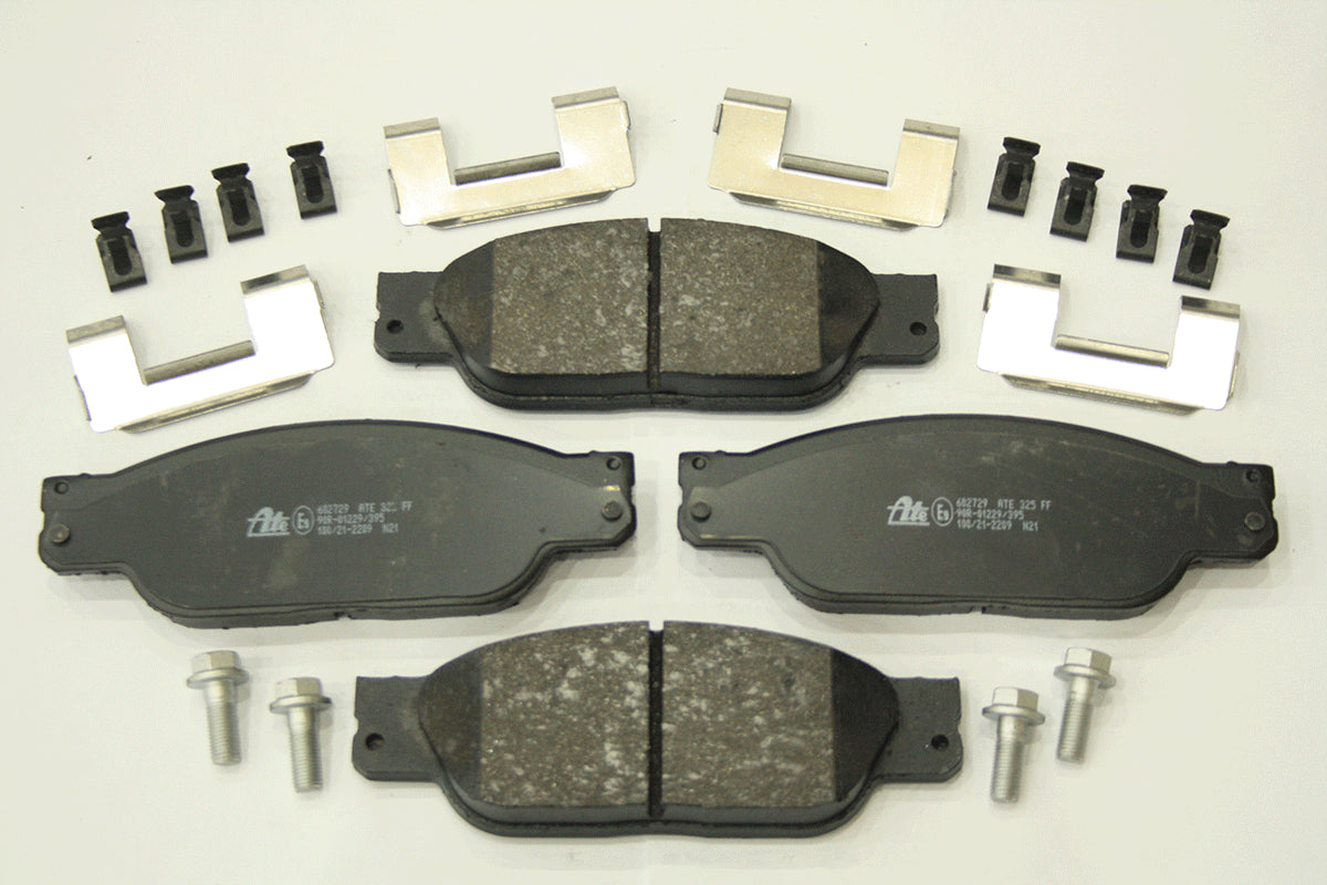 XR813324-A - BRKE PAD SET-FRONT >(V)M45254 X200 From ATE