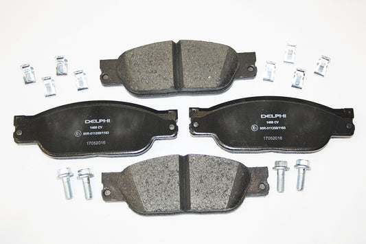 XR813324-D - BRAKE PAD SET-FRONT >(V)M45254 X200 From DELPHI