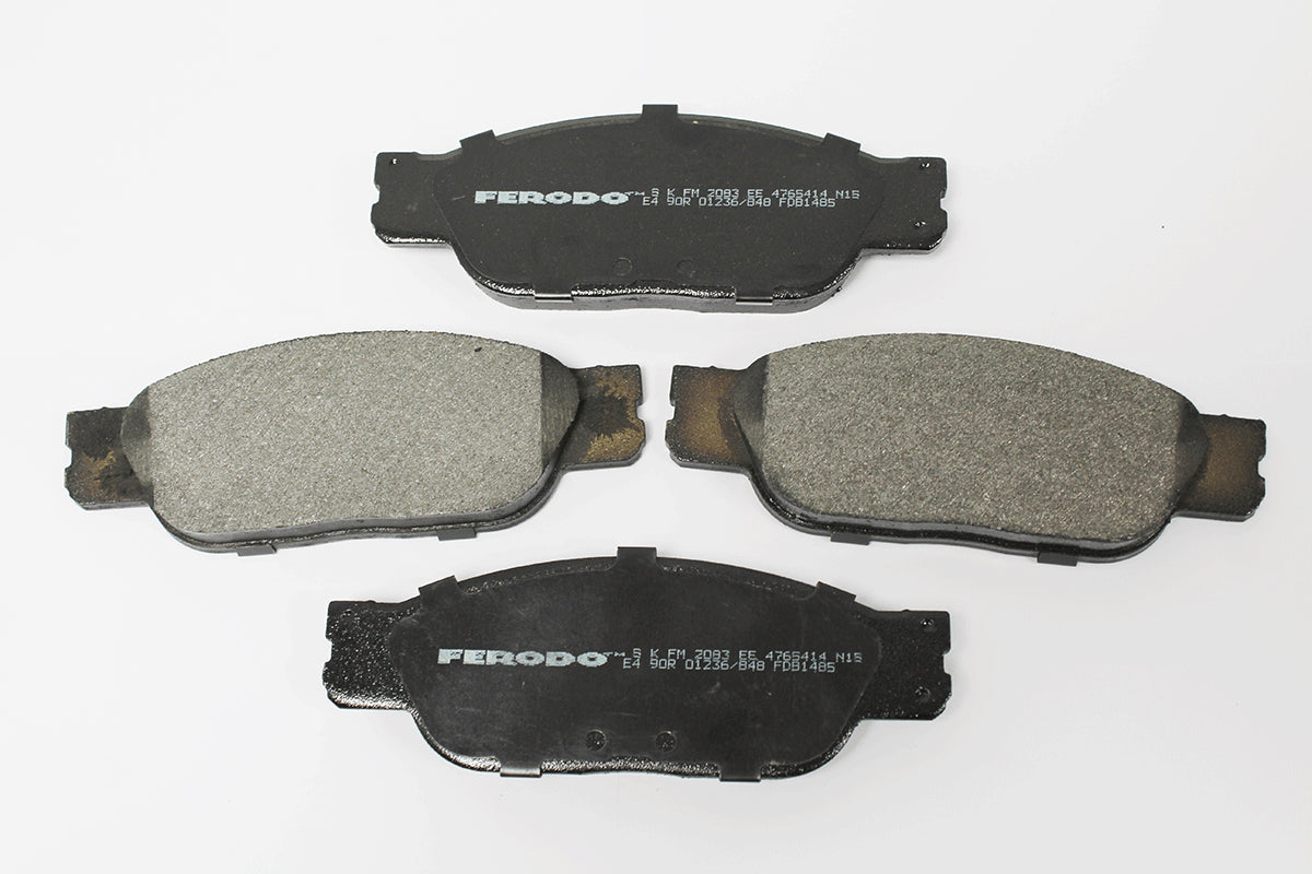 XR813324-F - BRAKE PAD SET-FRONT >(V)M45254 X200 From FERODO