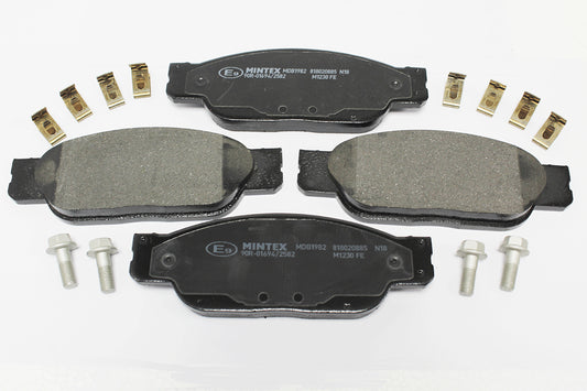 XR813324-M - BRAKE PAD SET-FRONT X200 >(V) M45254 From MINTEX