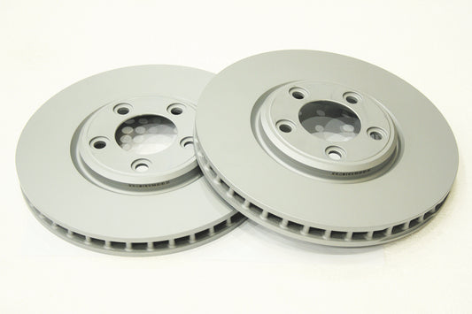 XR858130-A - BRAKE DISCS (PAIR)-FRONT (300MM) (-4.2SC) X200 From PR2 ATE