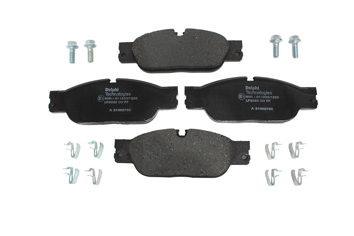 XR858178-D - BRAKE PAD SET FRONT From DELPHI
