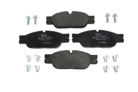 XR858178-D - BRAKE PAD SET FRONT From DELPHI