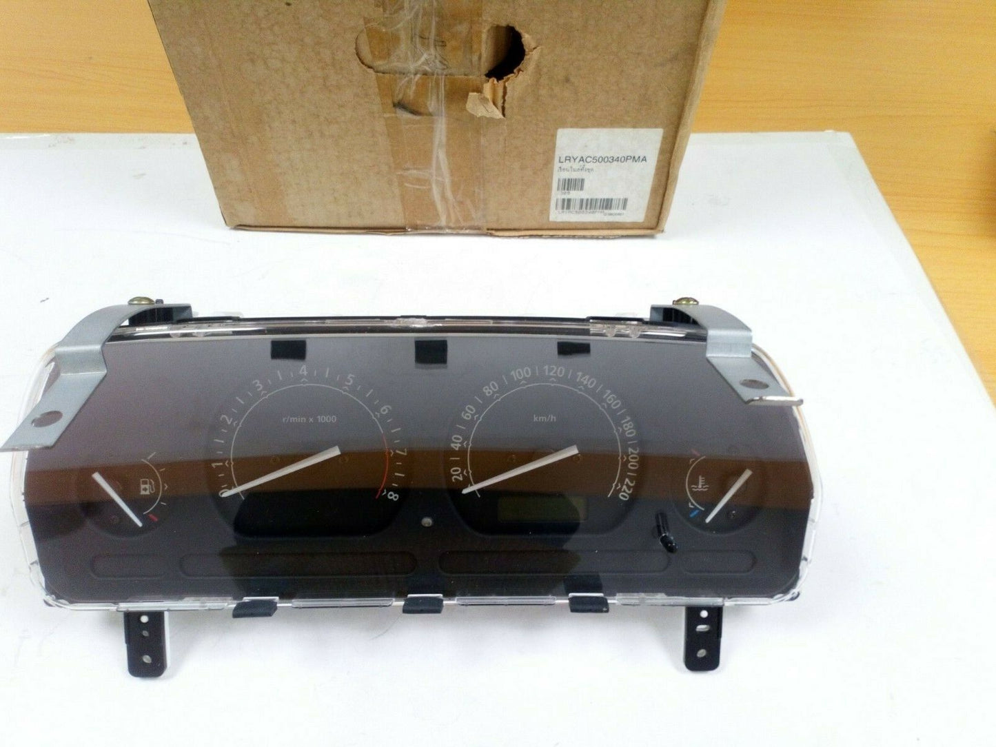 GENUINE LAND ROVER FREELANDER 1 INSTRUMENT CLUSTER PACK KMH SPEEDO YAC500340PMA