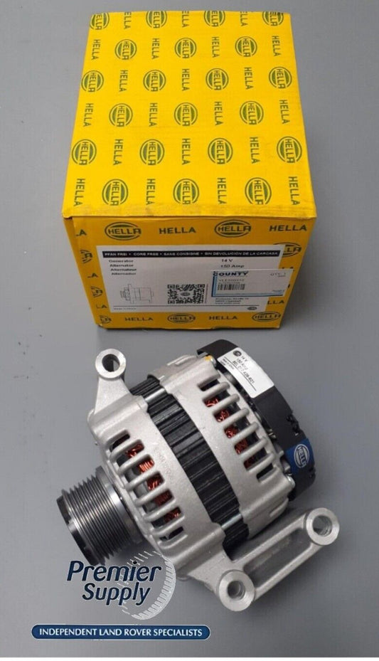 LAND ROVER DEFENDER 2.4 TDCI PUMA HELLA ALTERNATOR YLE500310