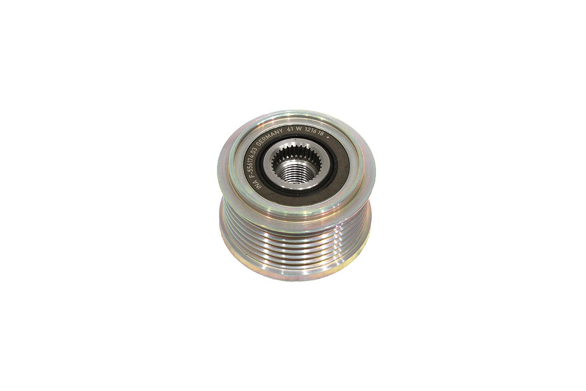 YLE500310PG - PULLEY CLUTCH ASSEMBLY ALTERNATOR 2.4D L317 From PR2 ALLMAKES