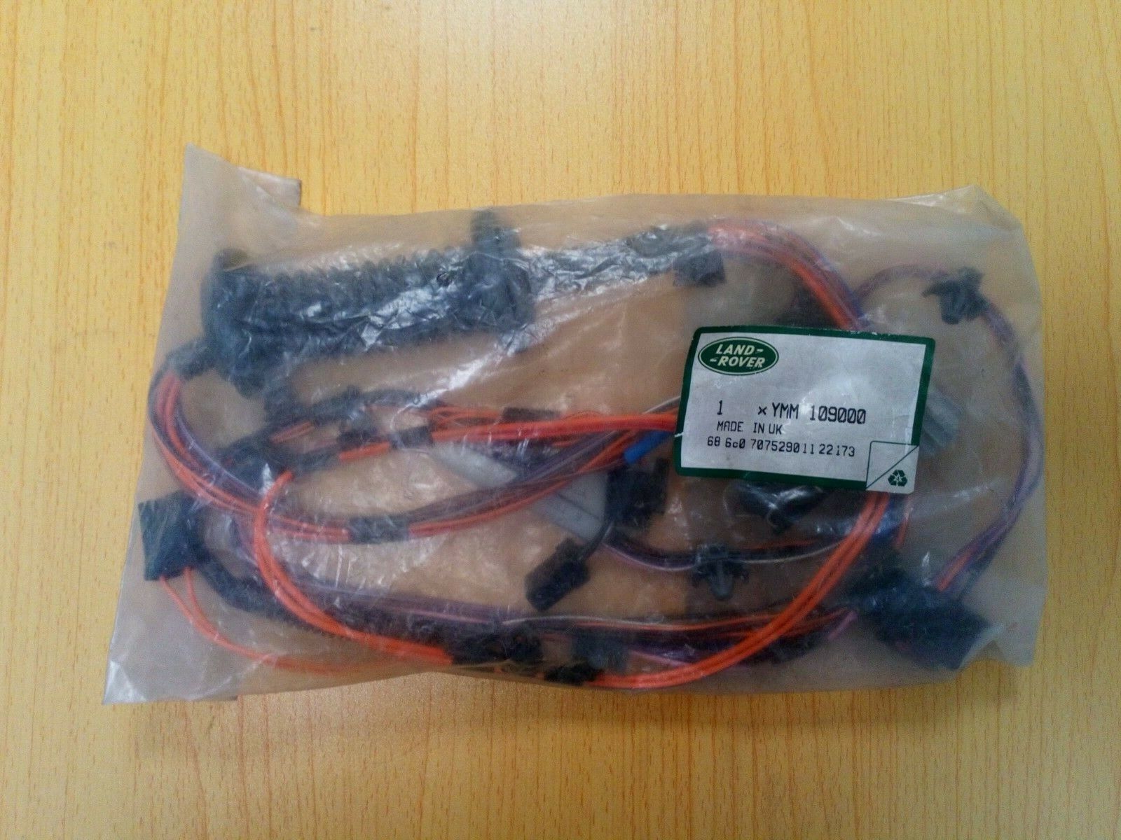 GENUINE LAND ROVER FREELANDER 1 FRONT DOOR WIRING HARNESS YMM109000