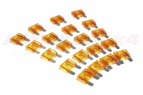 YQG10009L - FUSE - 40A MAXI TYPE - RR P38 - RR L322 From ALLMAKES
