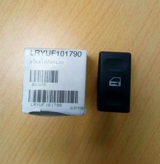 GENUINE LAND ROVER SWITCH-MASTER DOOR LOCK ROCKER PART  YUF101790 DISCOVERY 2