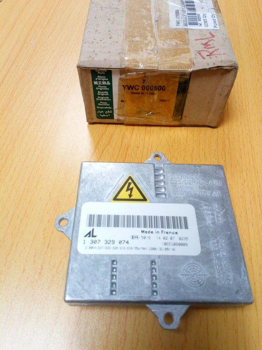 GENUINE RANGE ROVER L322 HEADLAMP LIGHTING CONTROL MODULE YWC000500
