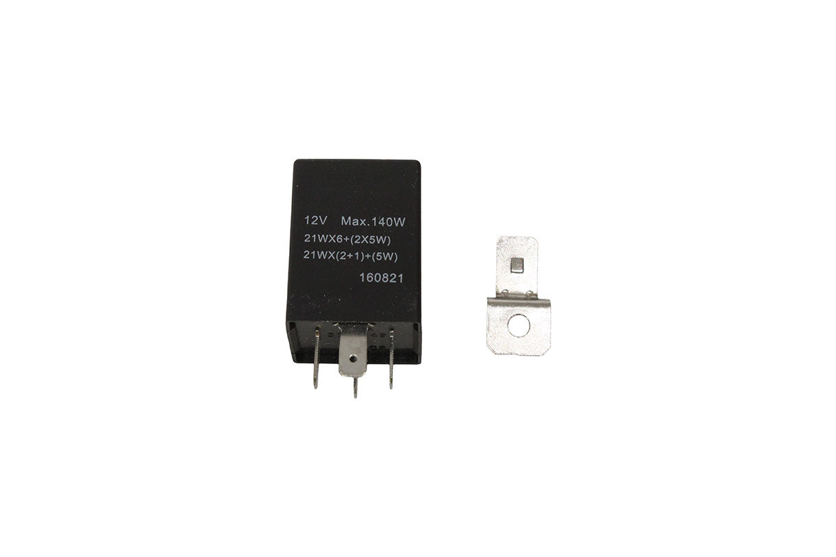 YWT10002L - FLASHER UNIT - FUSES AND RELAYS - TOWING - Suitable for Discovery 1, Freelander 1 & Range Rover Classic From ALLMAKES