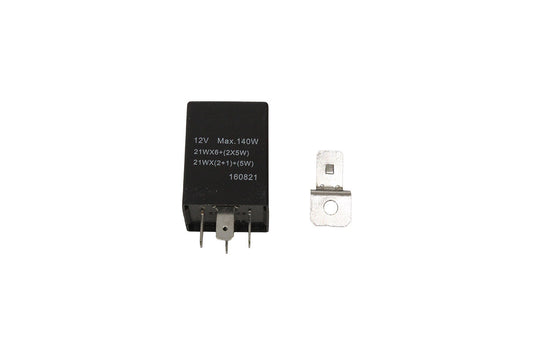 YWT10002L - FLASHER UNIT - FUSES AND RELAYS - TOWING - Suitable for Discovery 1, Freelander 1 & Range Rover Classic From ALLMAKES