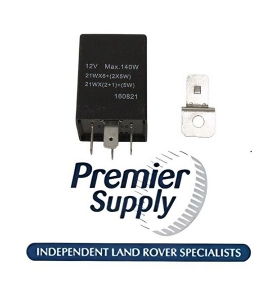 4 PIN FLASHER RELAY UNIT TOWING LAND ROVER DEFENDER DISCOVERY YWT10002L
