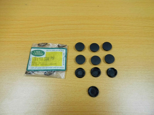 GENUINE LAND ROVER  DEFENDER BLACK WINDOW WINDER HANDLE CAP YXX3200PMA X 10