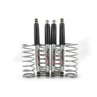 TF197 - Standard ride height heavy load suspension kit Defender 90 All Terrain shocks
