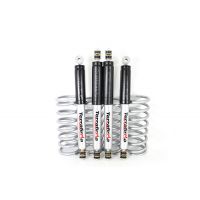 TF199 - Standard ride height heavy load suspension kit Defender 110 All Terrain shocks